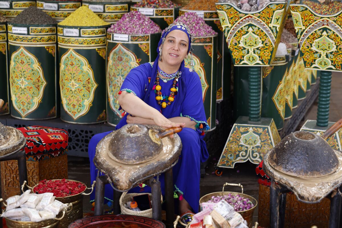 Coopérative d'huile d'argan près d'Essaouira