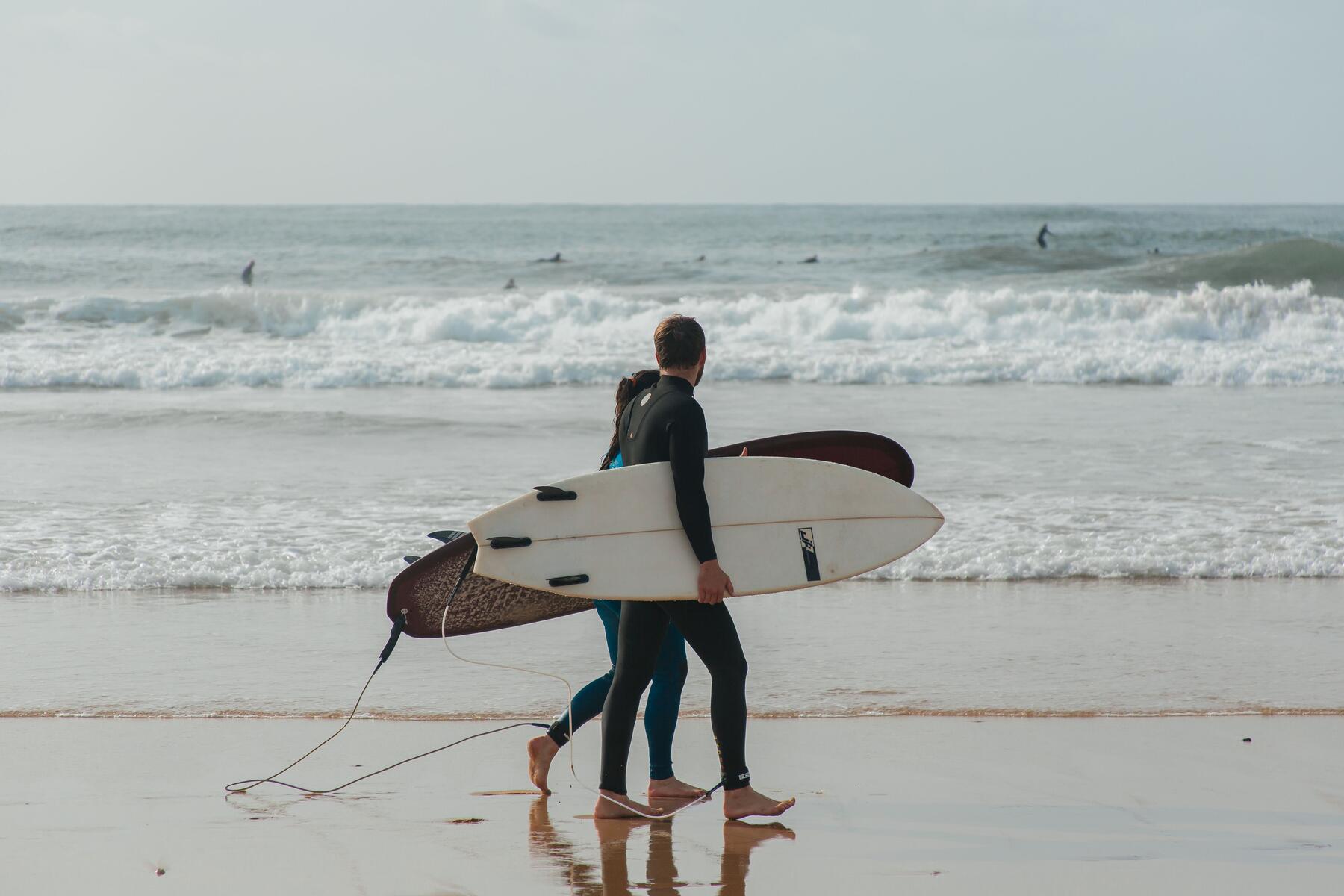 Cours de surf à Essaouira